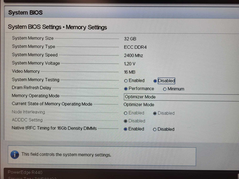 Dell PowerEdge R440 2.5" Silver 4110 32GB DDR4 H740P RAID 2x PSU $