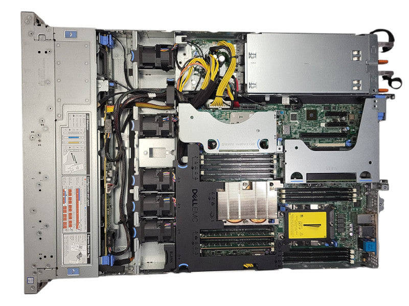 Dell PowerEdge R440 2.5" Silver 4110 32GB DDR4 H740P RAID 2x PSU $
