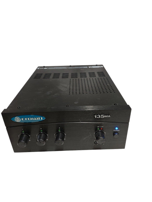 Crown 135MA Amplifier PN: G135MA =