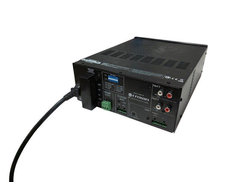 Crown 135MA Amplifier PN: G135MA =