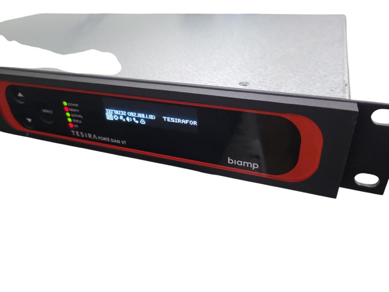 Biamp Systems Tesira FORTE DAN VT Digital Signal Processor READ !