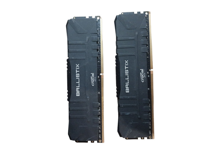 Crucial Ballistix 16GB (8GBx2) DDR4 RAM 3200 MHz (BL8G32C16U4B.M8FE1)