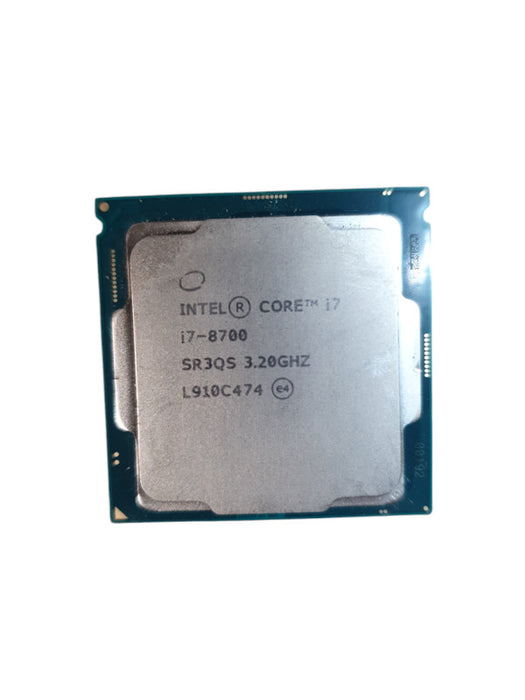 Intel Core SR3QS i7-8700 3.20GHz FCLGA1151 6 Core Desktop CPU