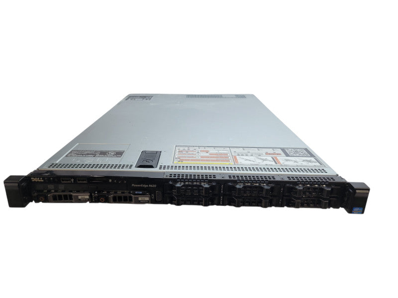 Dell PowerEdge R620 - 2x Xeon E5-2640 v2 128GB DDR3 PERC H710 Mini 2x750WPS %