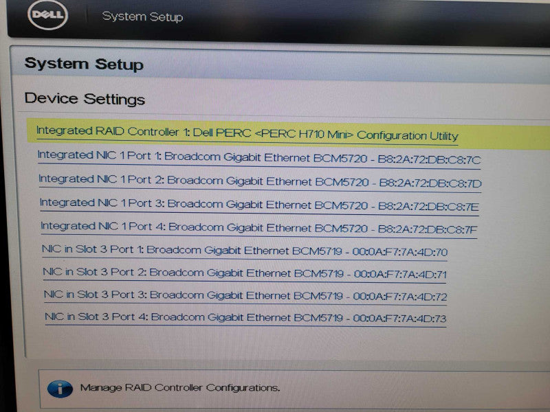 Dell PowerEdge R620 - 2x Xeon E5-2640 v2 128GB DDR3 PERC H710 Mini 2x750WPS %