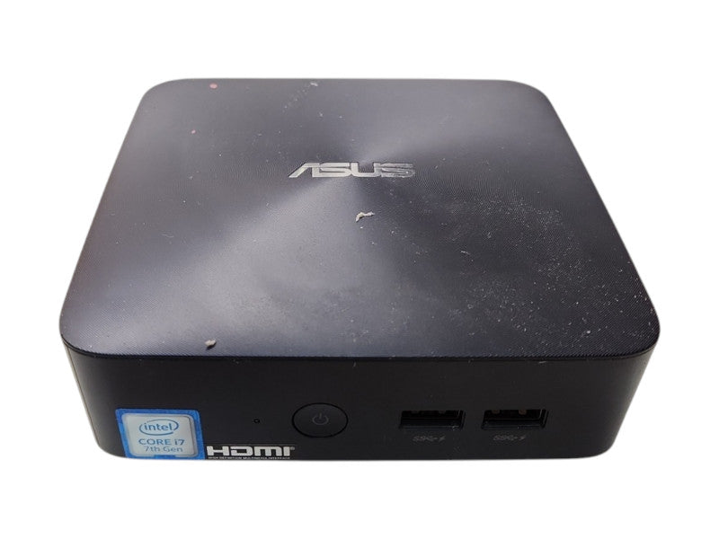 ASUS UN65U Mini PC, i7-7500U 2.70GHz, 8GB RAM, 256GB NVMe