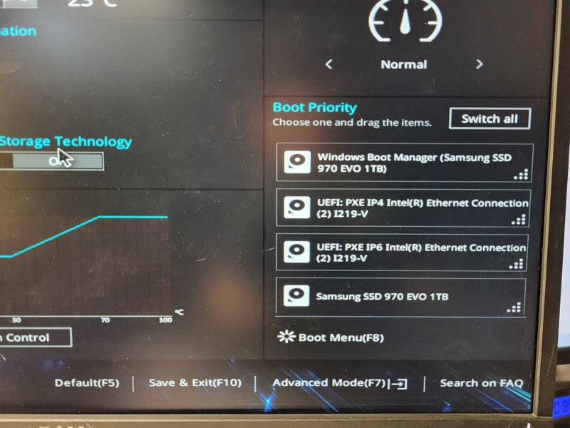 Custom Gaming PC i7-8700 32GB RAM 1TB NVMe GTX 1080 GPU 8GB $