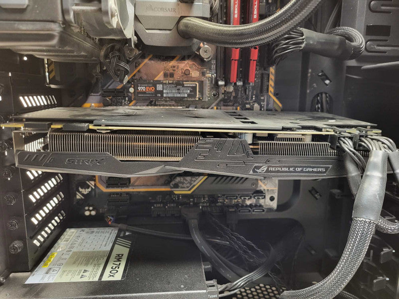 Custom Gaming PC i7-8700 32GB RAM 1TB NVMe GTX 1080 GPU 8GB $