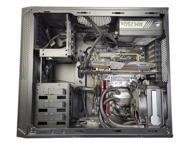 Custom Gaming PC i7-8700 32GB RAM 1TB NVMe GTX 1080 GPU 8GB $