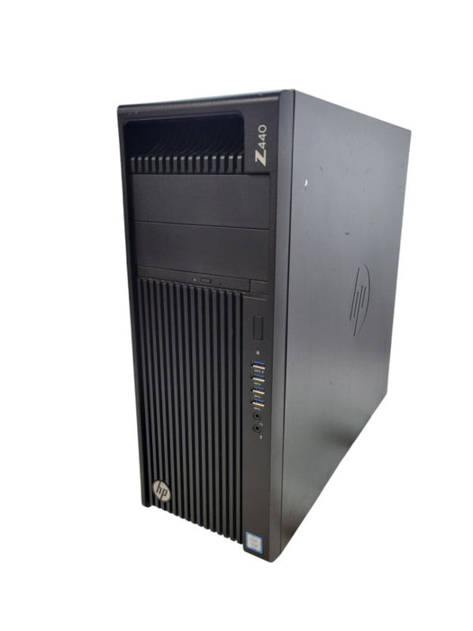 HP Z440 - Xeon E5-1650 v4 64GB DDR4 QUADRO M2000 700W PSU %