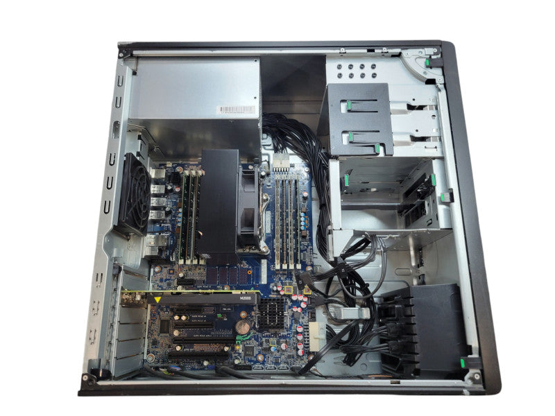 HP Z440 - Xeon E5-1650 v4 64GB DDR4 QUADRO M2000 700W PSU %