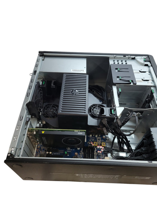 HP Z440 - Xeon E5-1650 v4 64GB DDR4 QUADRO M2000 700W PSU %