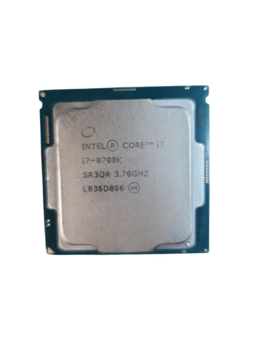 Intel Core i7-8700K 3.70GHz SR3QR Desktop CPU