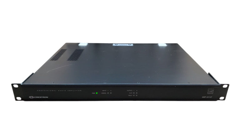 Crestron AMP-2210T Commercial Power Amplifier *READ*