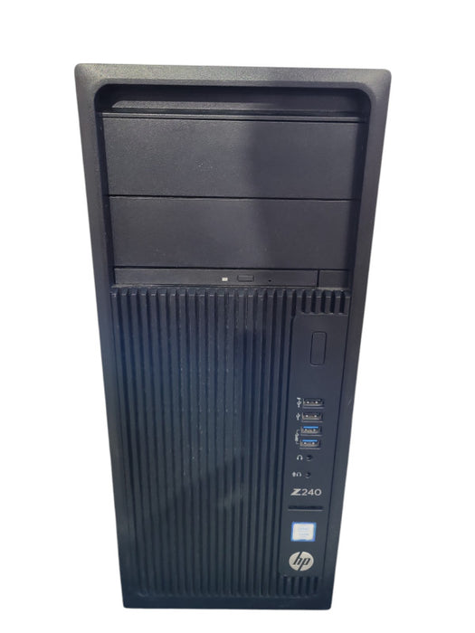 HP Z240 Workstation Xeon E3-1245 v5 @ 3.5 GHz 32GB RAM NO HDD/GPU !