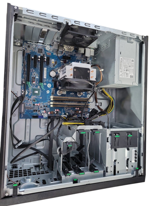 HP Z240 Workstation Xeon E3-1245 v5 @ 3.5 GHz 32GB RAM NO HDD/GPU !