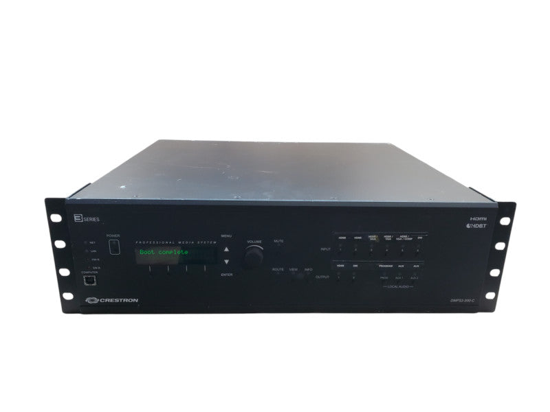 Crestron DMPS3-200-C 3 Series Professional Media Presentation System *READ*