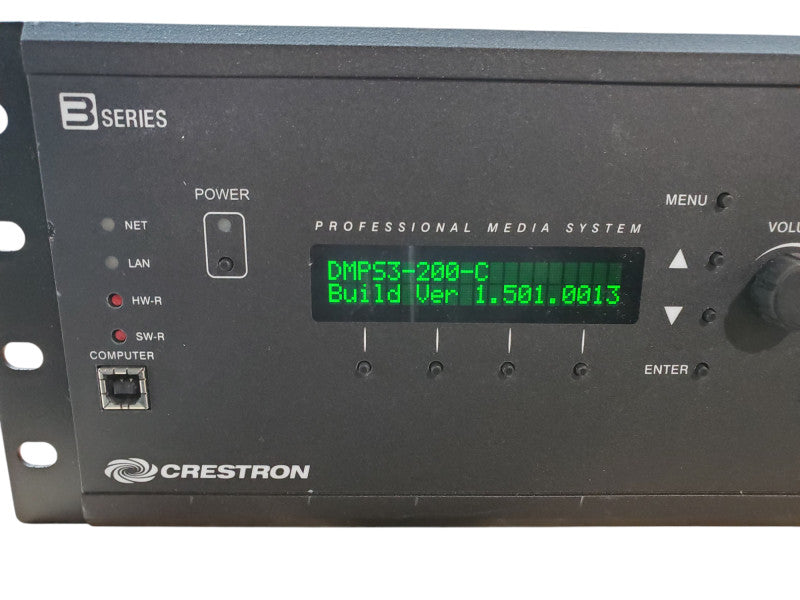 Crestron DMPS3-200-C 3 Series Professional Media Presentation System *READ*