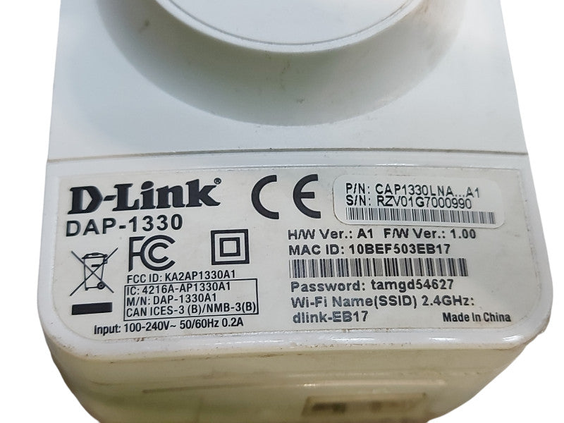 D-Link DAP-1330 N300 Wi Fi Range Extender