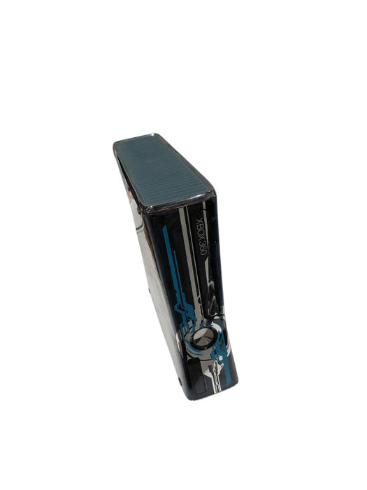Microsoft Xbox 360 S Console Only Halo 4 Clear Limited Edition NO HDD  =