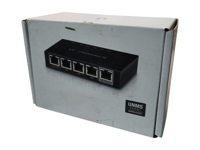 Ubiquiti Networks ER-X EdgeRouter X 5-Port Gigabit Wired Router w/ PSU