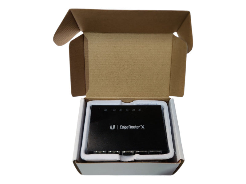 Ubiquiti Networks ER-X EdgeRouter X 5-Port Gigabit Wired Router w/ PSU