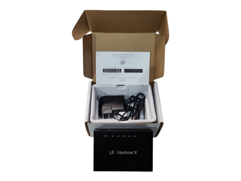 Ubiquiti Networks ER-X EdgeRouter X 5-Port Gigabit Wired Router w/ PSU