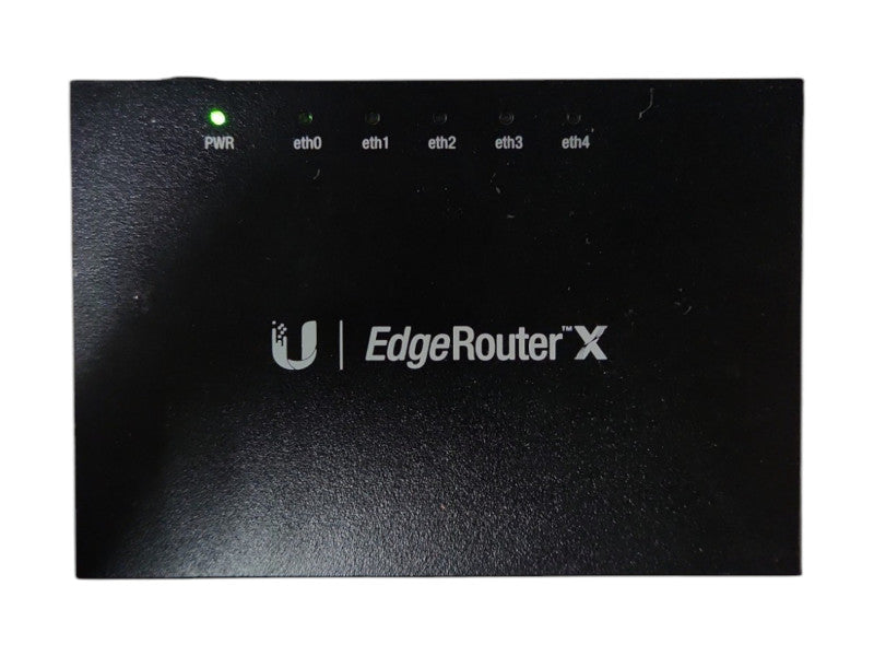 Ubiquiti Networks ER-X EdgeRouter X 5-Port Gigabit Wired Router w/ PSU