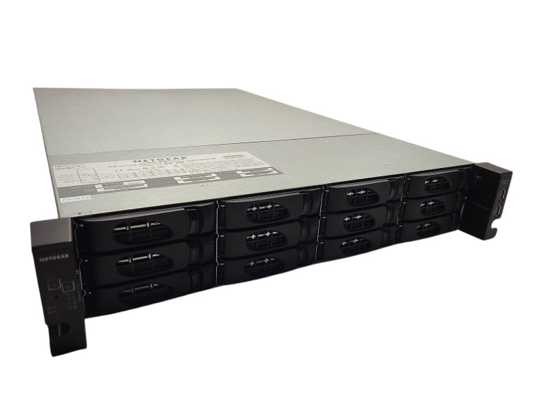 Netgear ReadyNAS RN3220 RNR-12A 2U 12-Trays Network Storage Array 1x 3TB HDD $