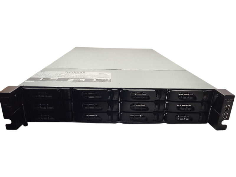 Netgear ReadyNAS RN3220 RNR-12A 2U 12-Trays Network Storage Array 1x 3TB HDD $