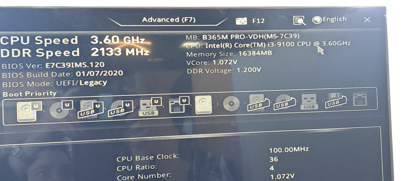 Entry Level Gaming PC i3-9100|620GB|16GB RAM|GTX 970 GPU|READ