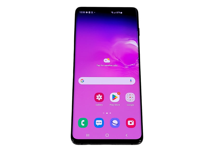 Samsung Galaxy S10 Plus - 128GB - Navy Blue [SM-G975W] (