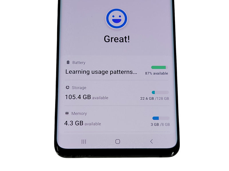 Samsung Galaxy S10 Plus - 128GB - Navy Blue [SM-G975W] (