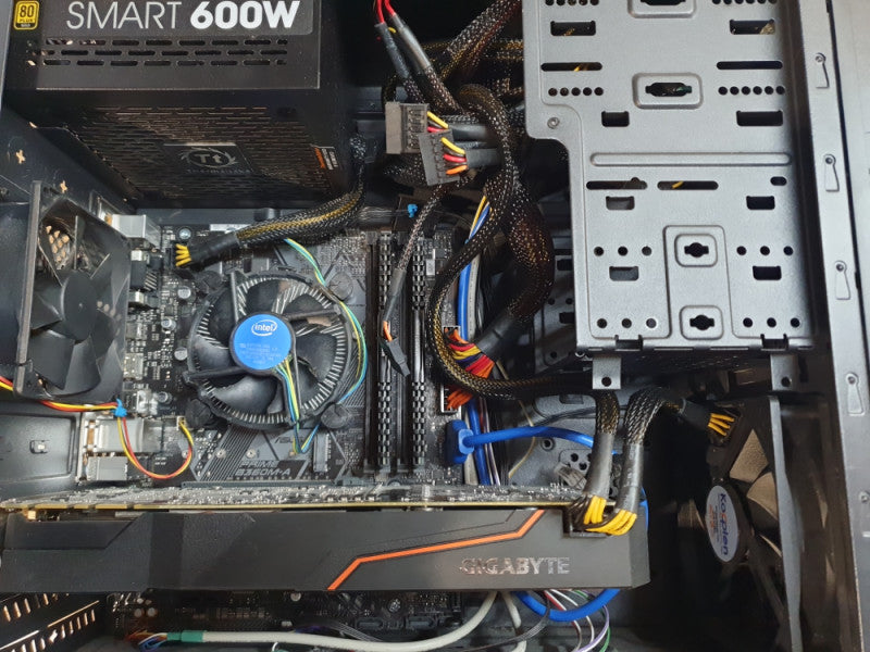 Custom Gaming PC i7-8700 3.2GHz 16GB RAM GTX 1080 - No HDD