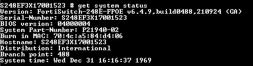 Fortinet FortiSwitch 248E-FPOE | 48-Port Managed L2 Gigabit PoE+ Switch %