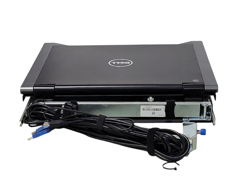 Dell 18.5" WXGA KMMLED185 1U KVM Rackmount LED Console, READ _