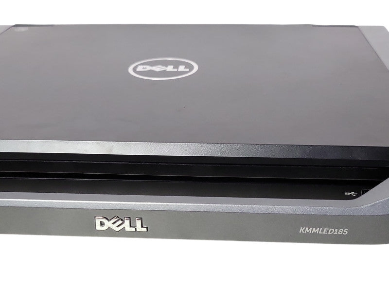 Dell 18.5" WXGA KMMLED185 1U KVM Rackmount LED Console, READ _