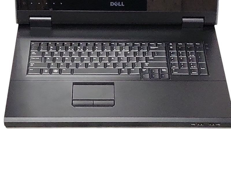 Dell 18.5" WXGA KMMLED185 1U KVM Rackmount LED Console, READ _