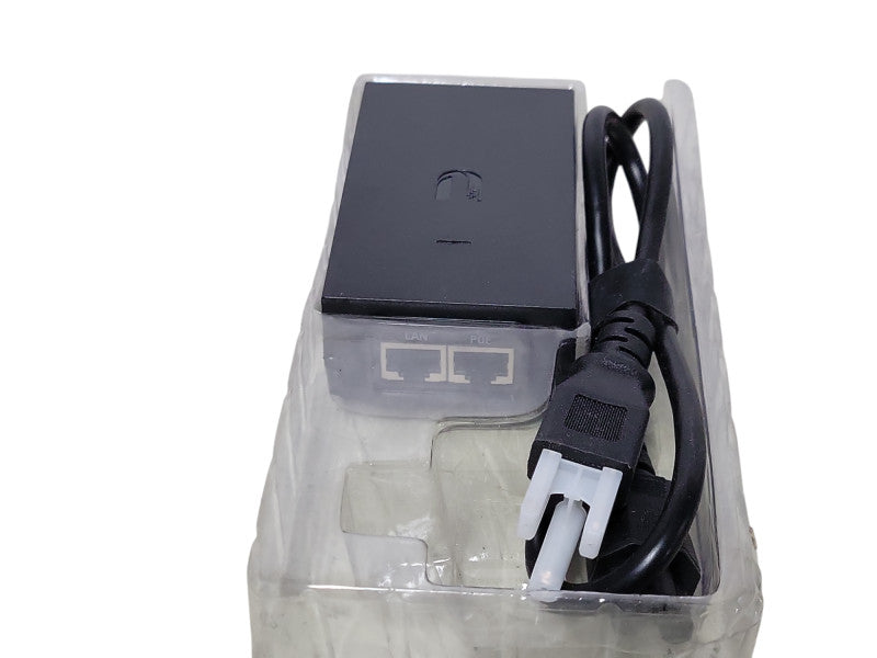 Open-Box Unifi PoE Adapter 24V 1.25Amp gigabit ethernet Q_