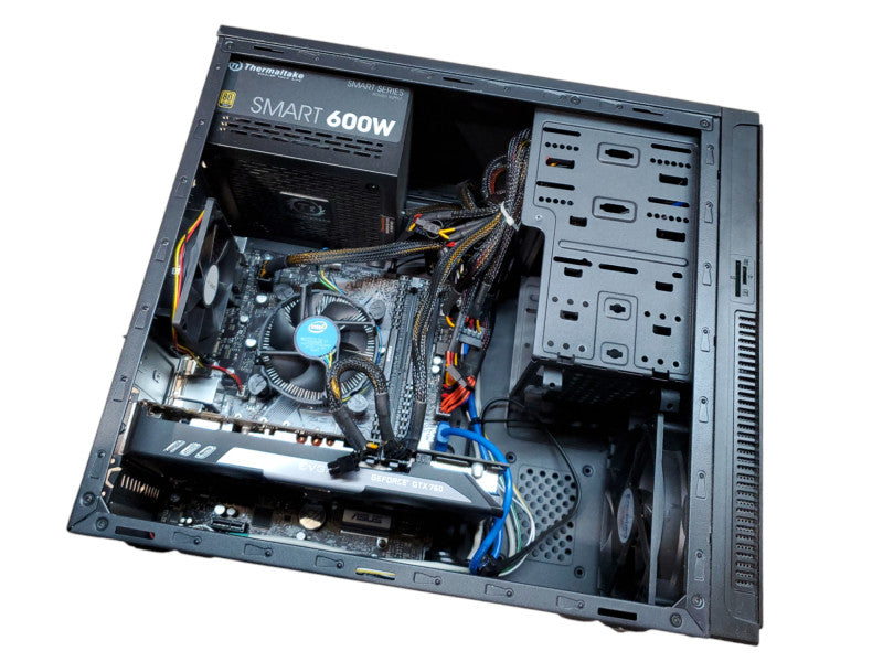Custom Desktop Asus Prime B360M-A i5-8400 CPU@2.80GHz 16GB RAM NO-HDD/SSD