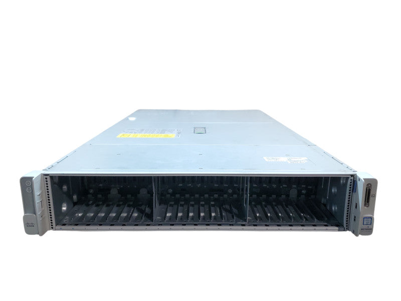 Cisco UCS C240 M5 2x Xeon Gold 6132 32GB RAM Cisco 12G RAID - No HDD