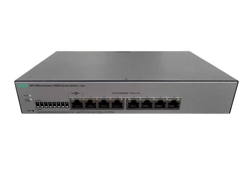 HPE OfficeConnect 1920S JL380A 8 Port Gigabit Network Switch !