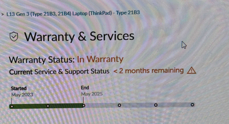Lenovo ThinkPad L13 Gen 3 i7-1255U@1.7GHz 16GB RAM 256GB SSD  Lap200
