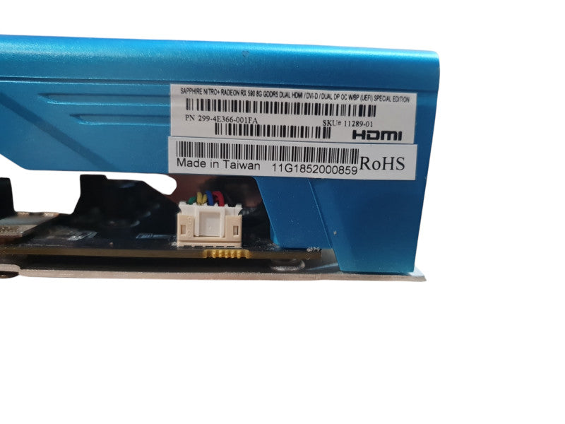 Custom Gaming PC i7-8700 3.2GHz 16GB RAM RX 590 - No HDD