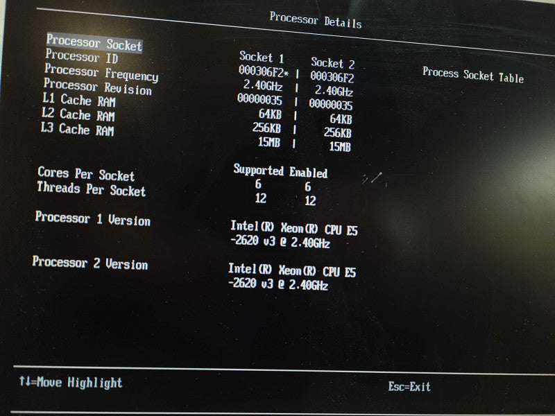 Lenovo System X3650 M5 2x Xeon E5-2620 v3 32GB ServeRAID M5210 2x 900W PSU