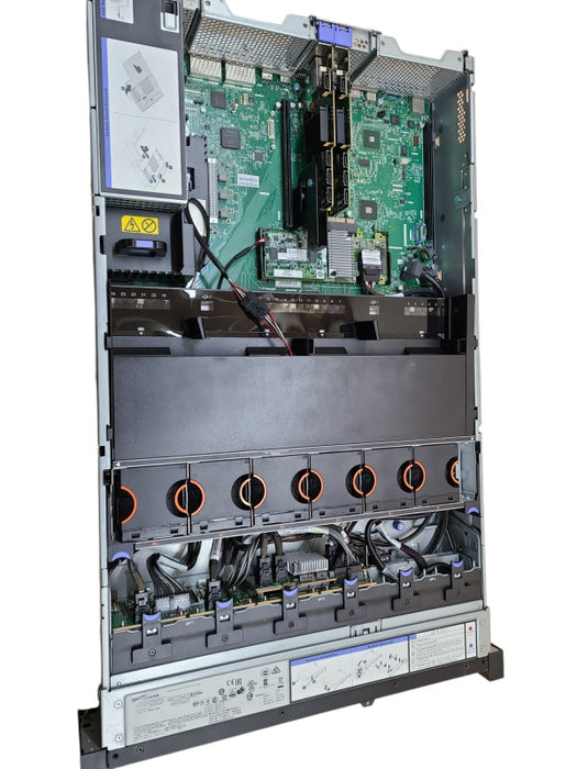 Lenovo System X3650 M5 2x Xeon E5-2620 v3 32GB ServeRAID M5210 2x 900W PSU