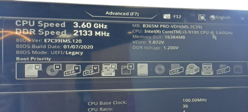 Entry Level Gaming PC i3-9100|620GB|16GB RAM|GTX 970 GPU