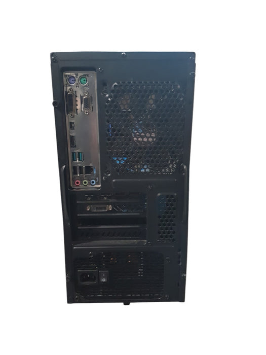 Custom Gaming PC i7-8700 3.2GHz 16GB RAM RX 590 - No HDD