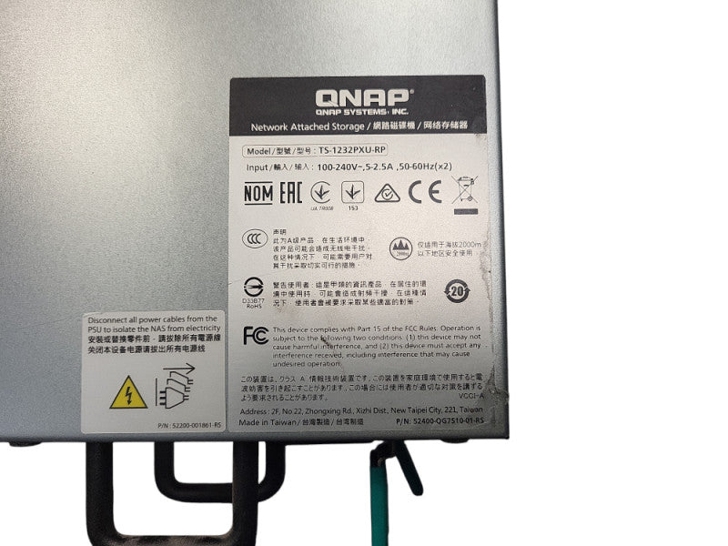 QNAP TS-1232PXU-RP 2U 12-Bay ARM-based 2.5G &10G NAS $