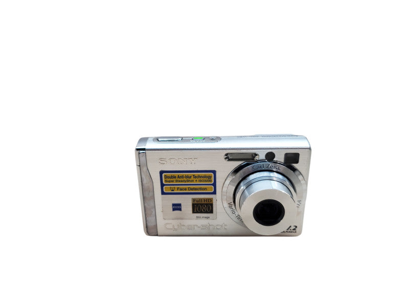 Sony Cyber-shot DSC-W80 7.2MP Digital Camera + Battery